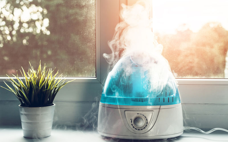 Using Humidifiers to Deal with the Dry Desert Air