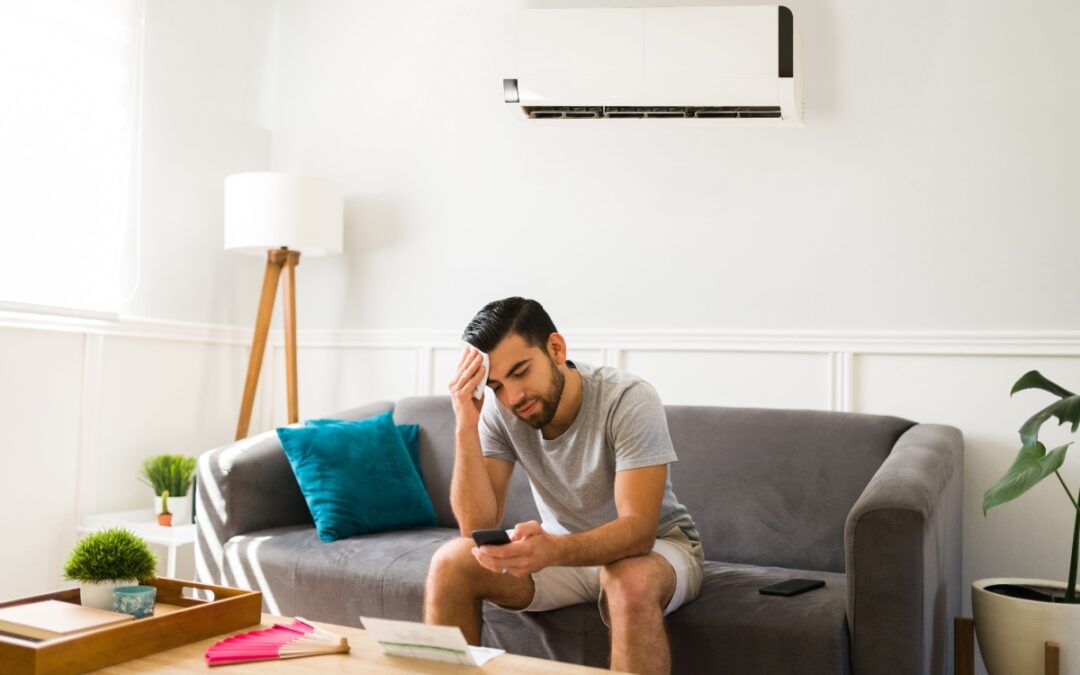 Why is my air conditioner leaking water?