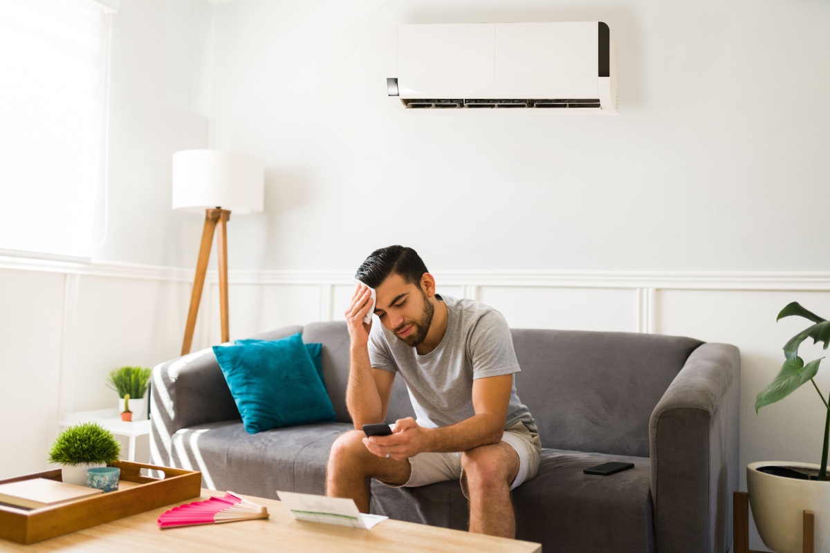 Why is my air conditioner leaking water?