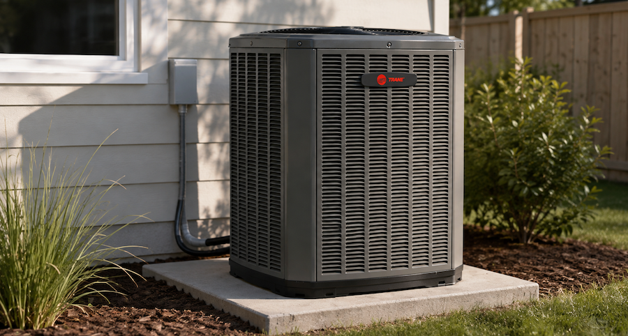 Trane 20 Seer Condenser